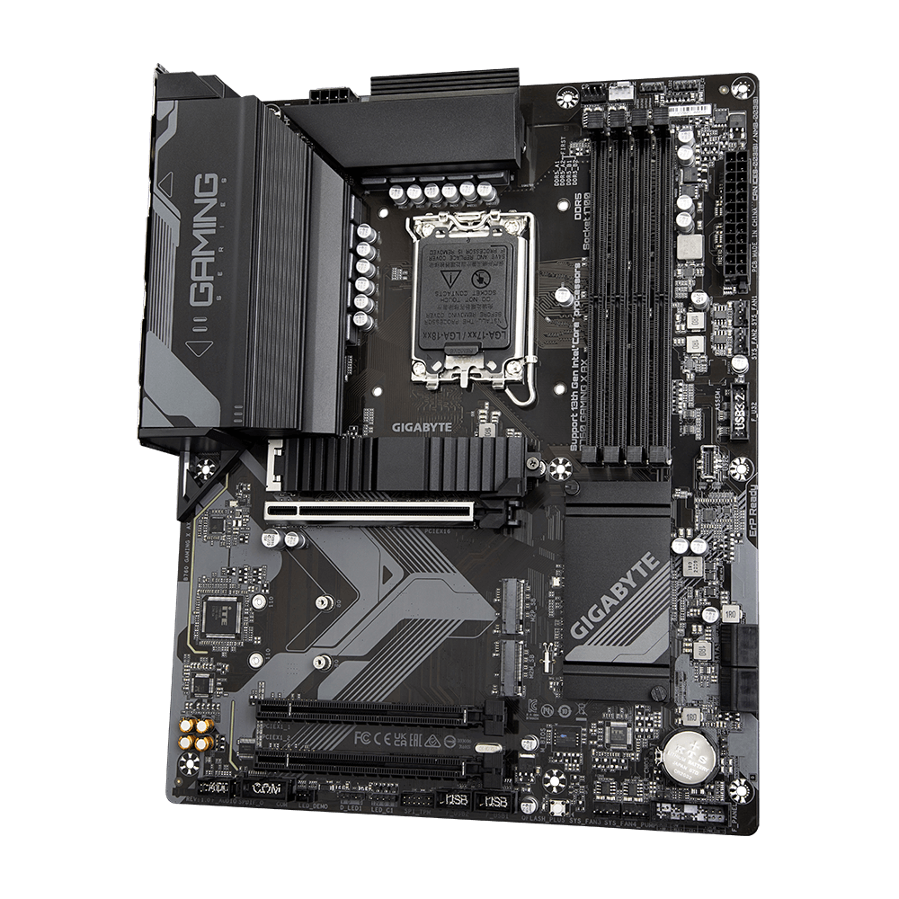 GIGABYTE B760 GAMING X AX ATX Mainboard Sockel 1700 M.2/HDMI/DP/WIFI/BT