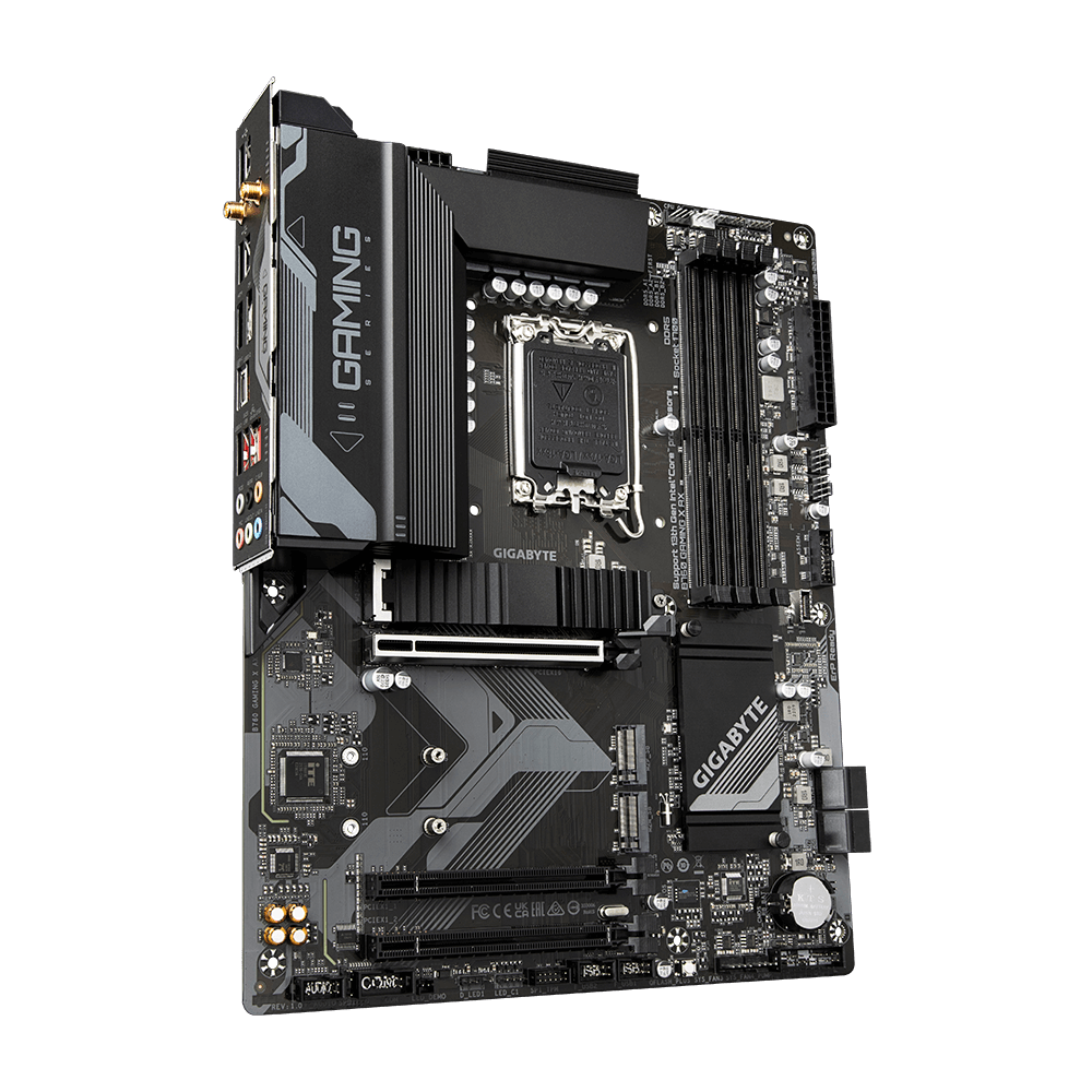 GIGABYTE B760 GAMING X AX ATX Mainboard Sockel 1700 M.2/HDMI/DP/WIFI/BT