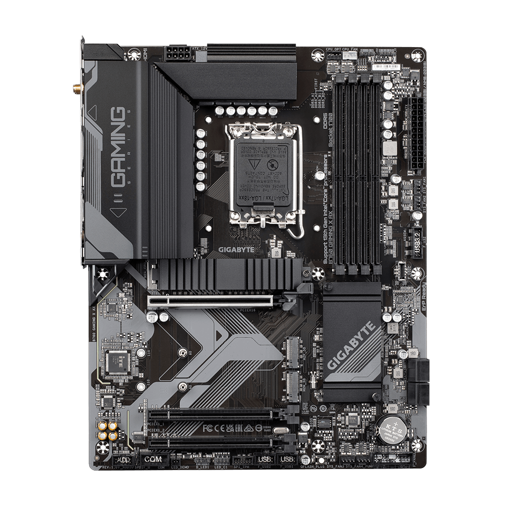 GIGABYTE B760 GAMING X AX ATX Mainboard Sockel 1700 M.2/HDMI/DP/WIFI/BT