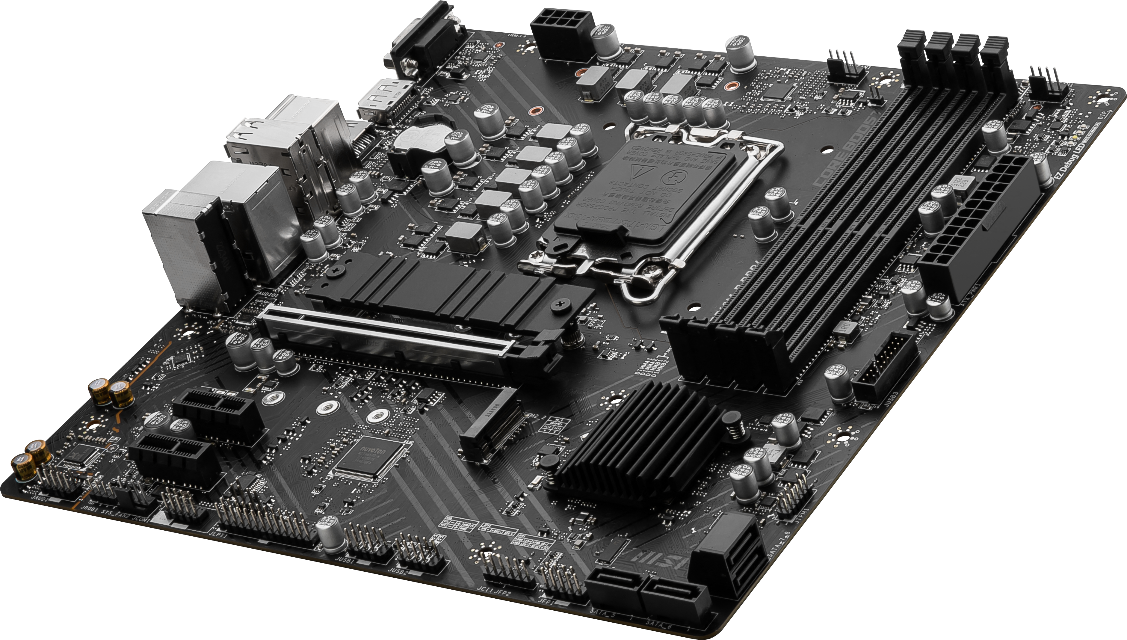 MSI PRO B760M-P DDR4 mATX Mainboard Sockel 1700 M.2/HDMI/USB-C