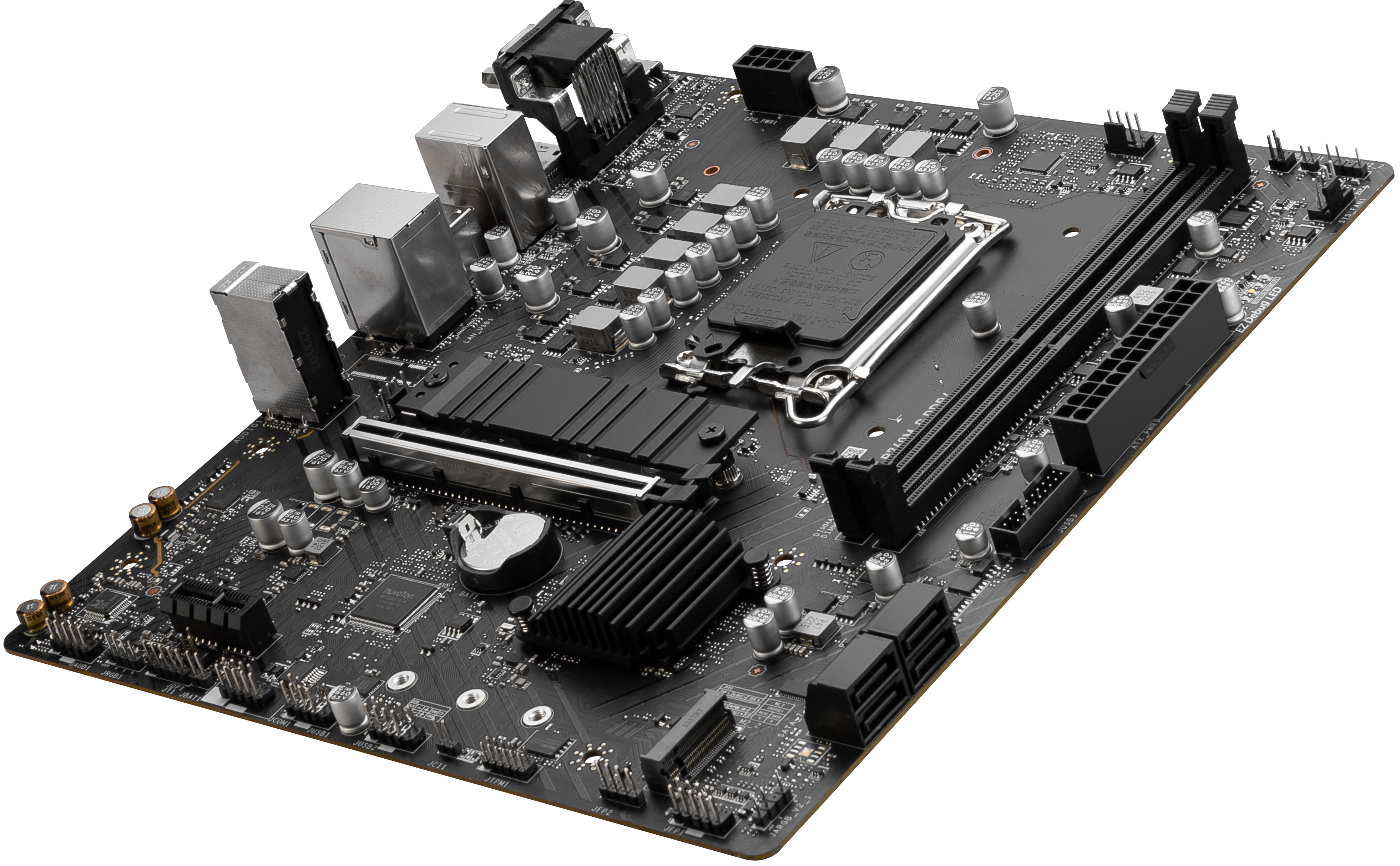 MSI PRO B760M-G DDR4 mATX Mainboard Sockel 1700 M.2/HDMI/DP/USB3.2