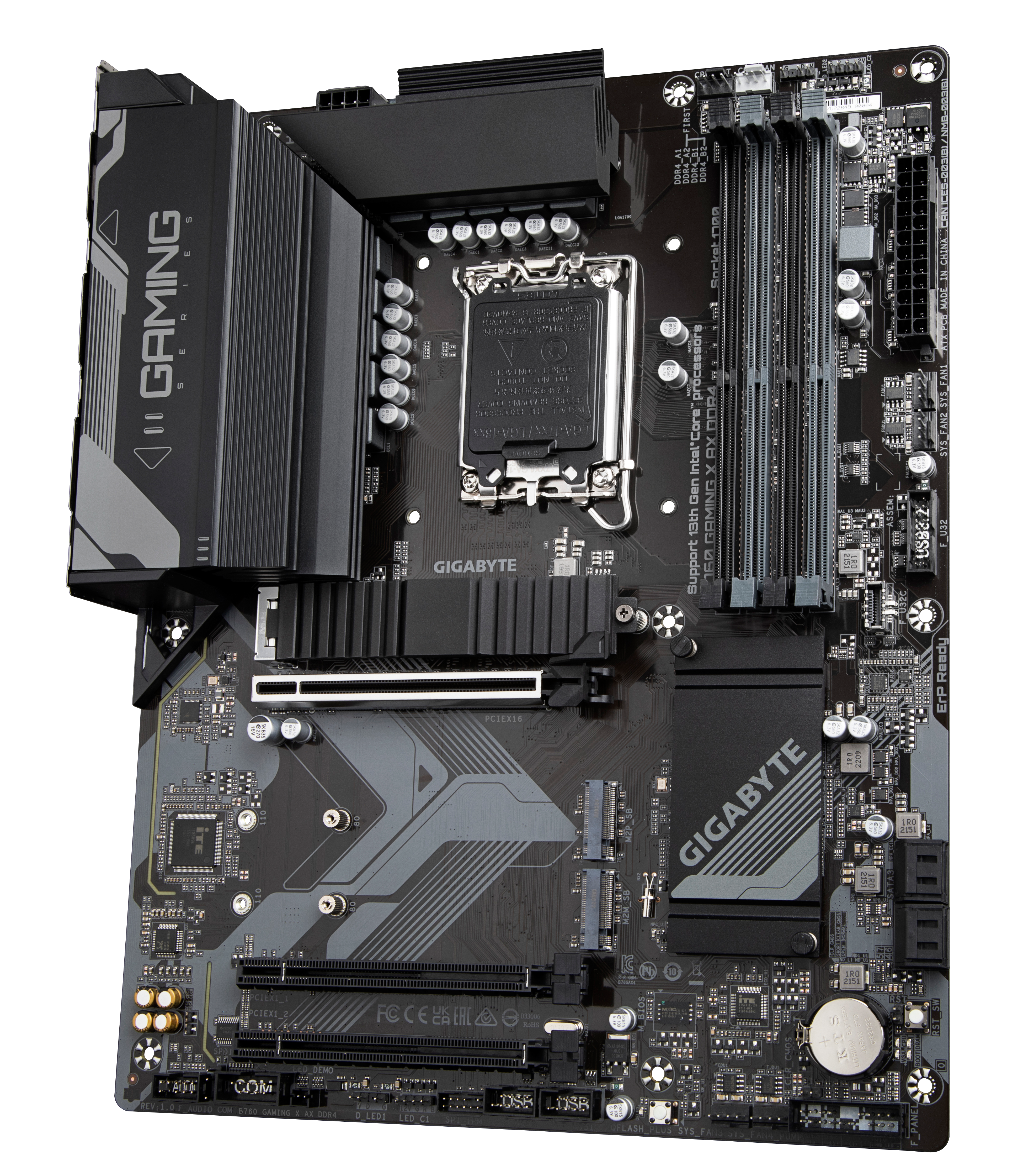 GIGABYTE B760 GAMING X AX DDR4 ATX Mainboard Sockel 1700 M.2/HDMI/DP/WIFI/BT