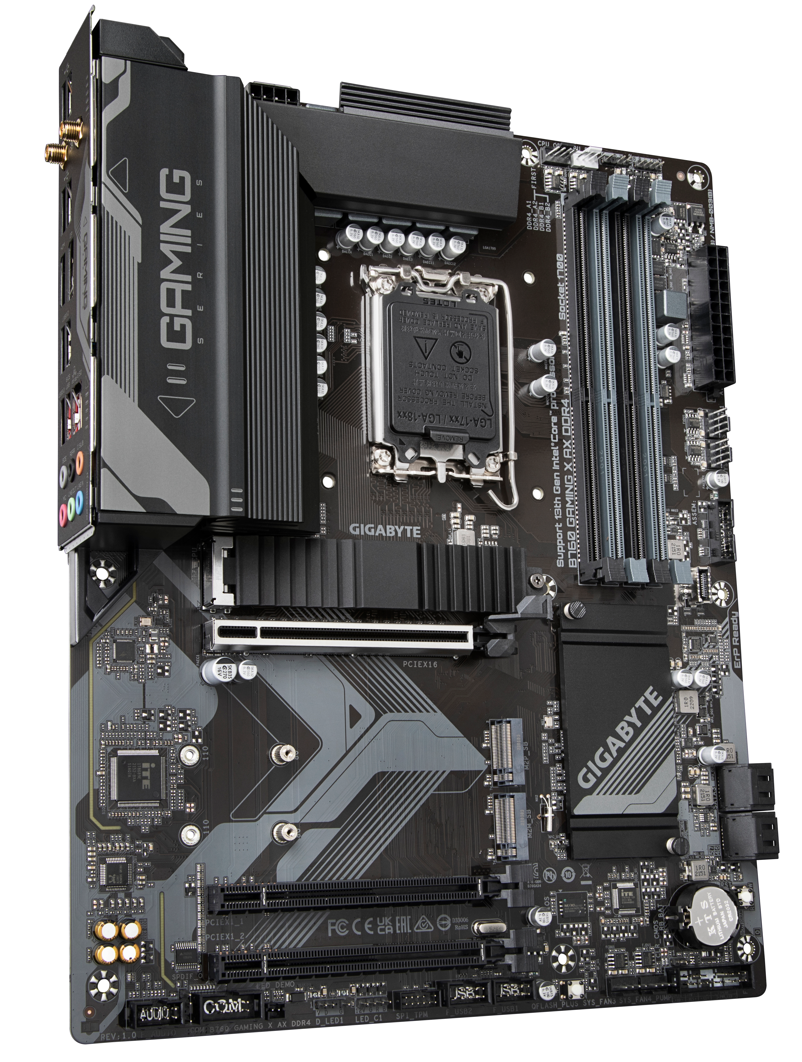 GIGABYTE B760 GAMING X AX DDR4 ATX Mainboard Sockel 1700 M.2/HDMI/DP/WIFI/BT