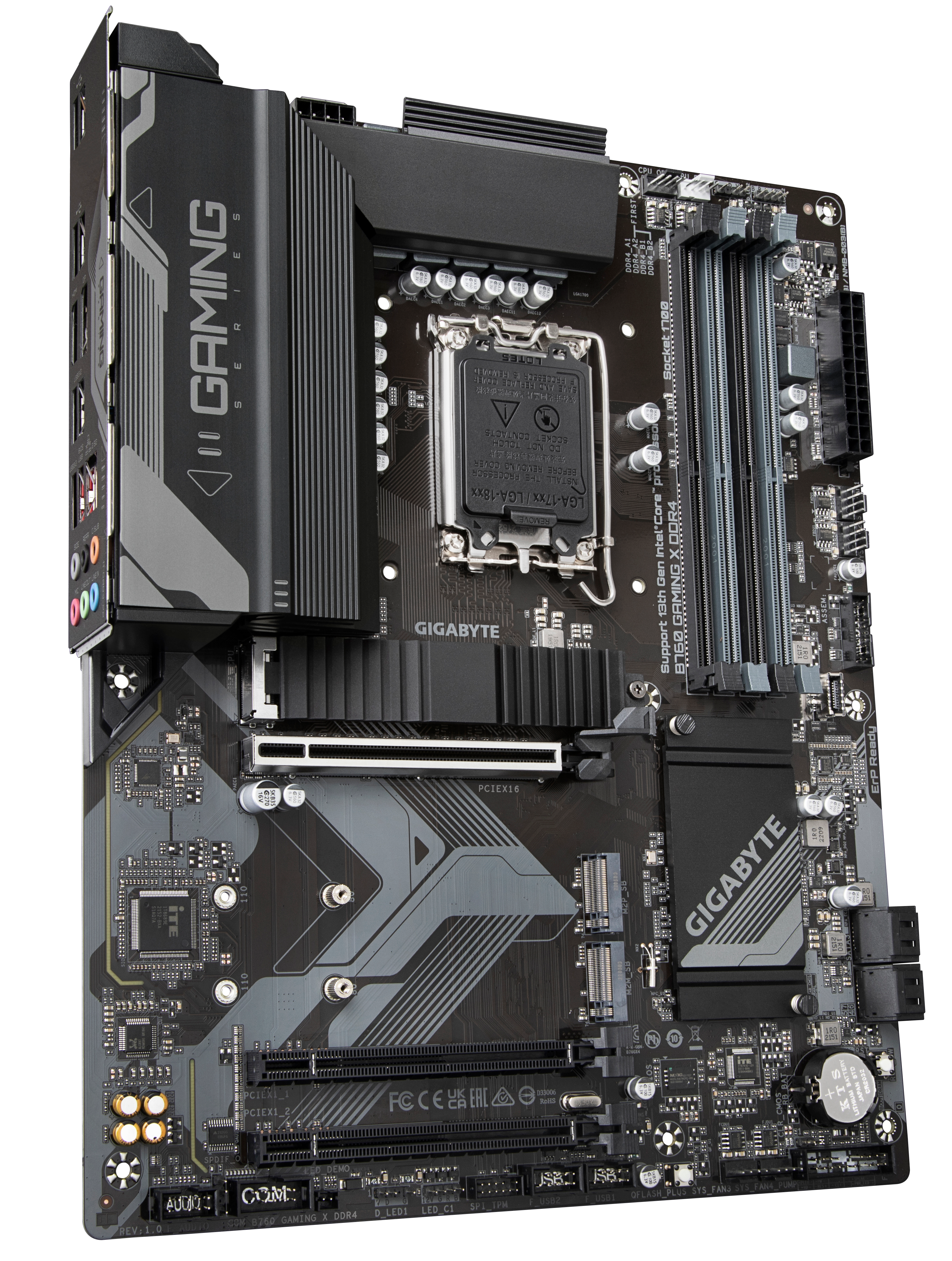 GIGABYTE B760 GAMING X DDR4 ATX Mainboard Sockel 1700 M.2/HDMI/DP