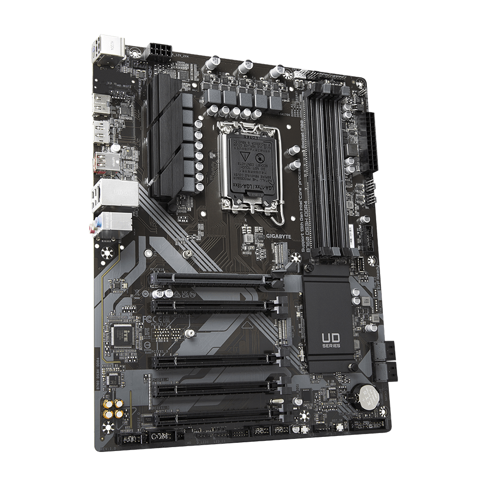 GIGABYTE B760 DS3H DDR4 ATX Mainboard Sockel 1700 M.2/HDMI/DP