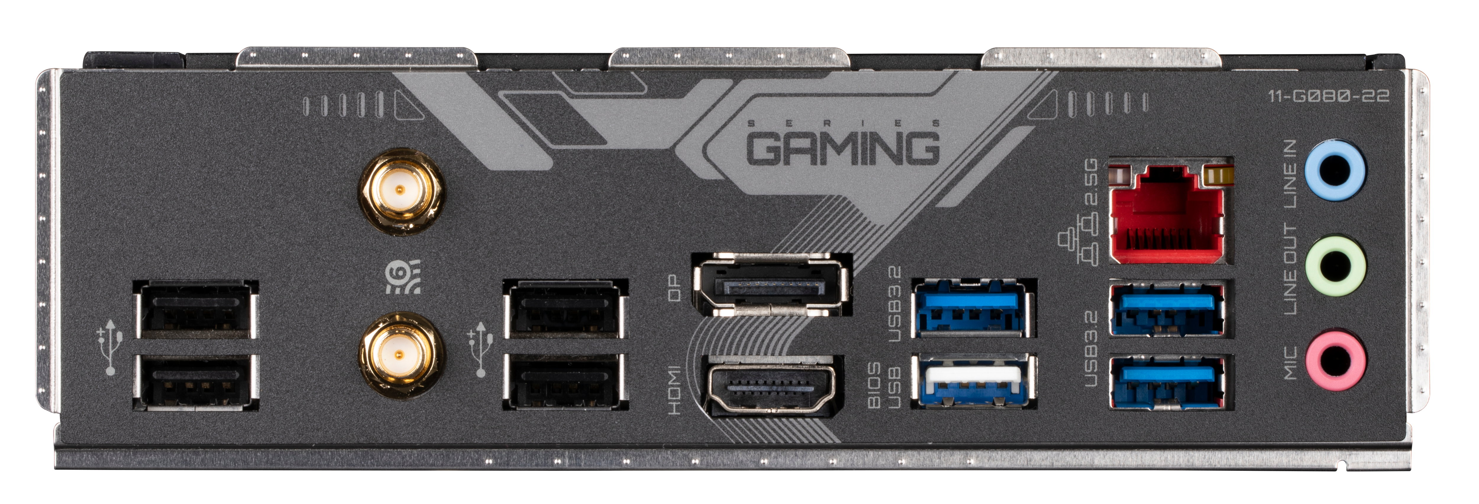 GIGABYTE B760M Gaming X AX DDR4 uATX Mainboard Sockel 1700 M.2/HDMI/DP/WIFI/BT