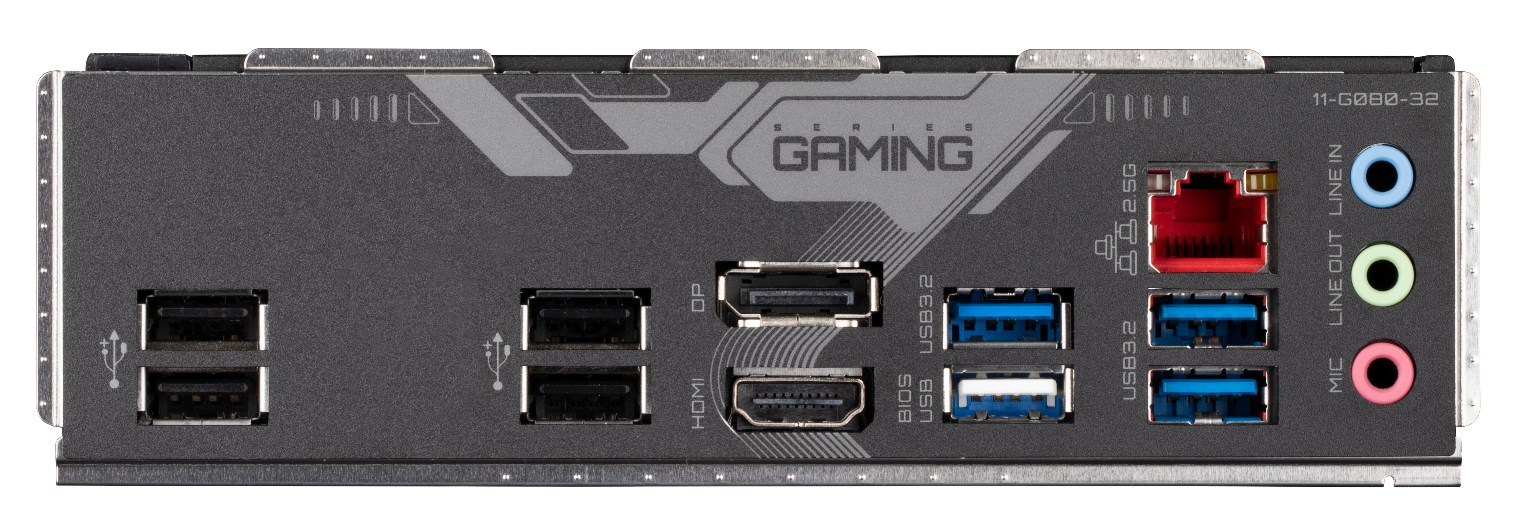 GIGABYTE B760M GAMING X DDR4 uATX Mainboard Sockel 1700 M.2/HDMI/DP