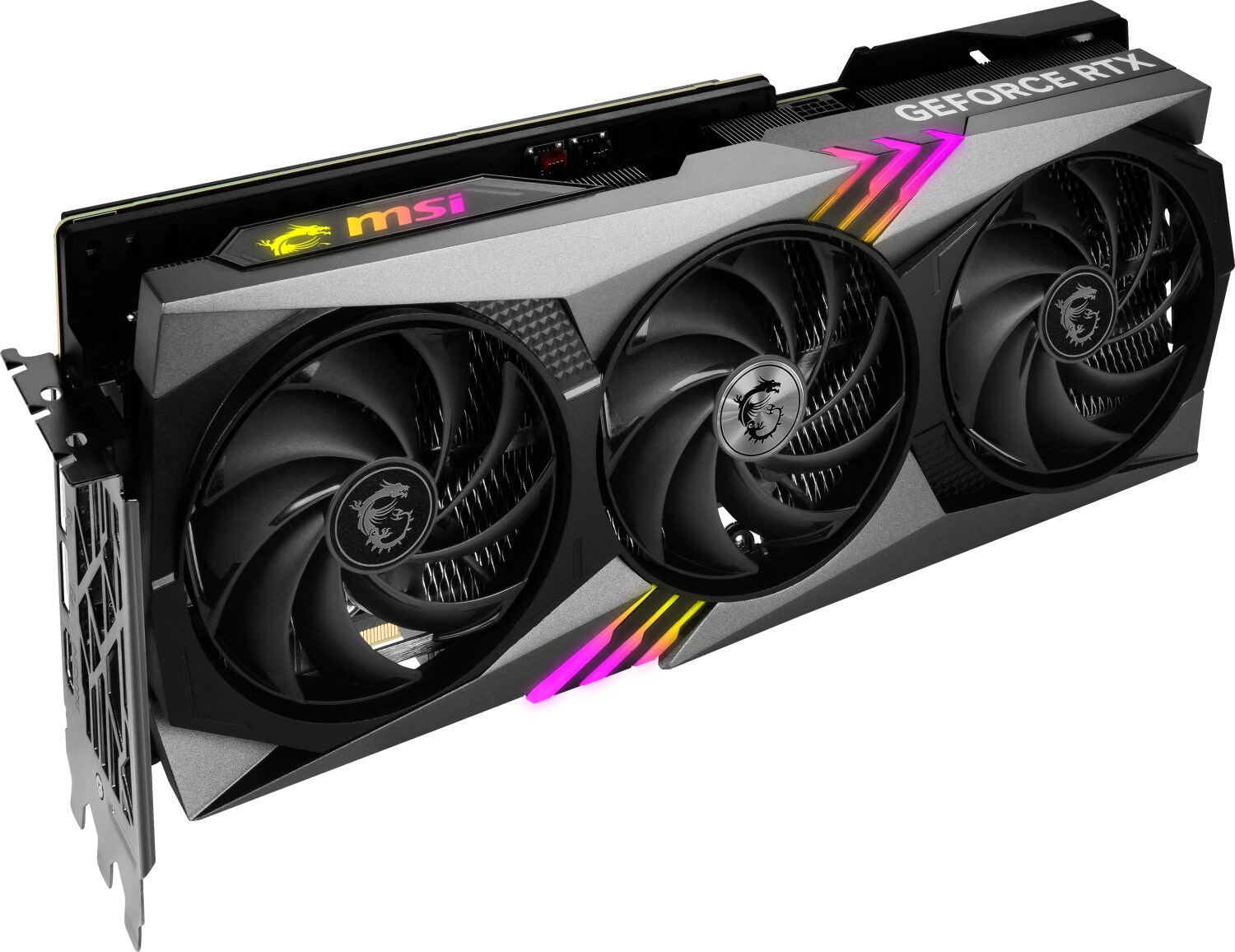 MSI GeForce RTX Gaming X Trio 12GB GDDR6X Gaming Grafikkarte 3xDP/HDMI