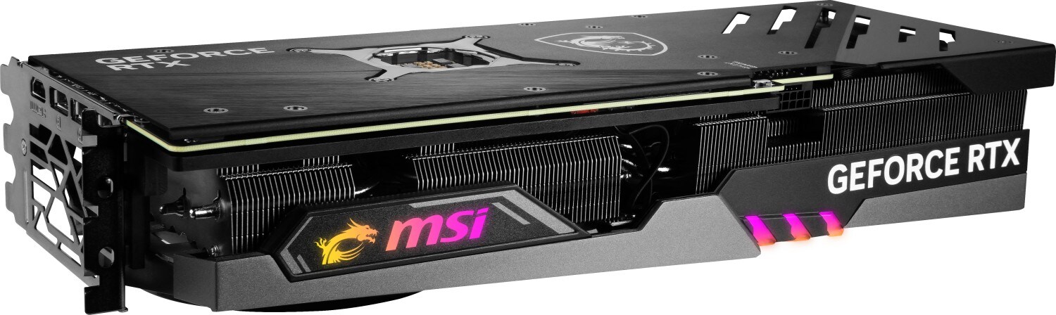 MSI GeForce RTX Gaming X Trio 12GB GDDR6X Gaming Grafikkarte 3xDP/HDMI