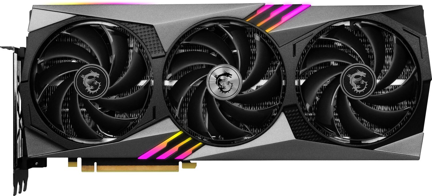 MSI GeForce RTX Gaming X Trio 12GB GDDR6X Gaming Grafikkarte 3xDP/HDMI