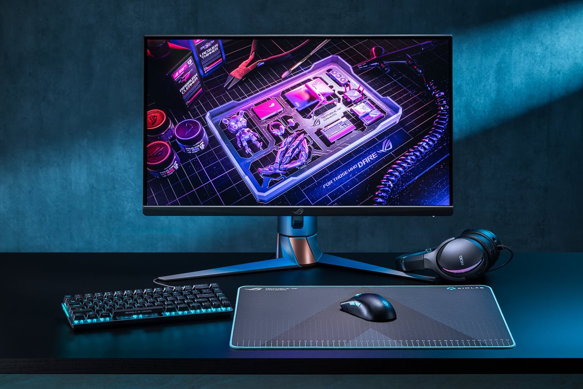 ASUS ROG Hone Ace Aim Lab Edition Gaming-Mauspad