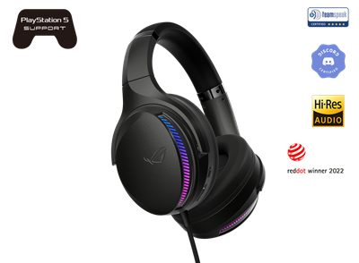 ASUS ROG Strix Fusion II 300 Gaming Headset schwarz