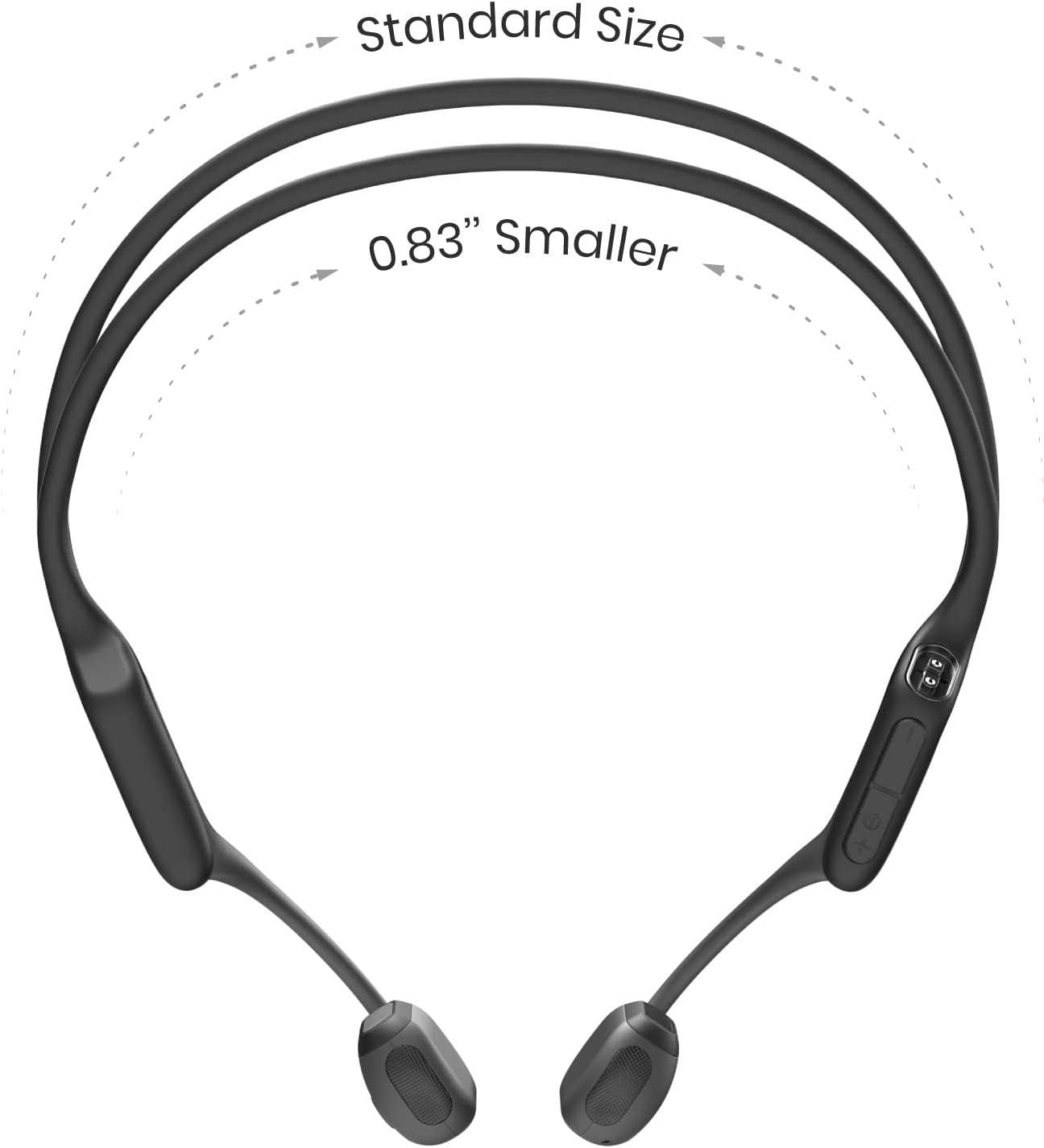 Shokz OpenRun Pro Mini Schwarz Sportkopfhörer