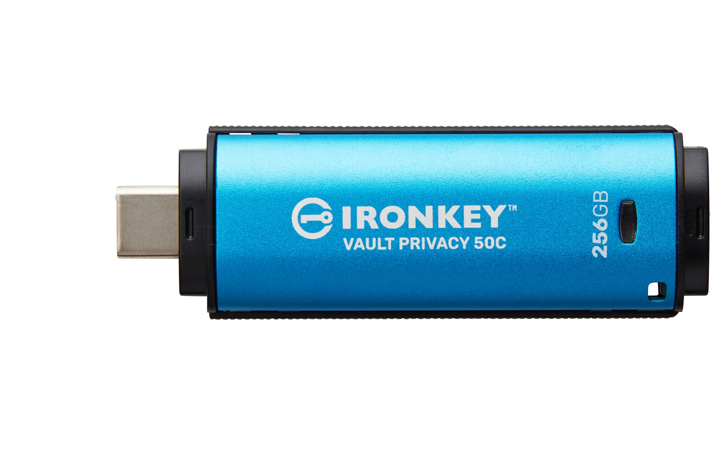 Kingston 256 GB IronKey Vault Privacy 50C Verschlüsselter USB-Stick USB 3.2