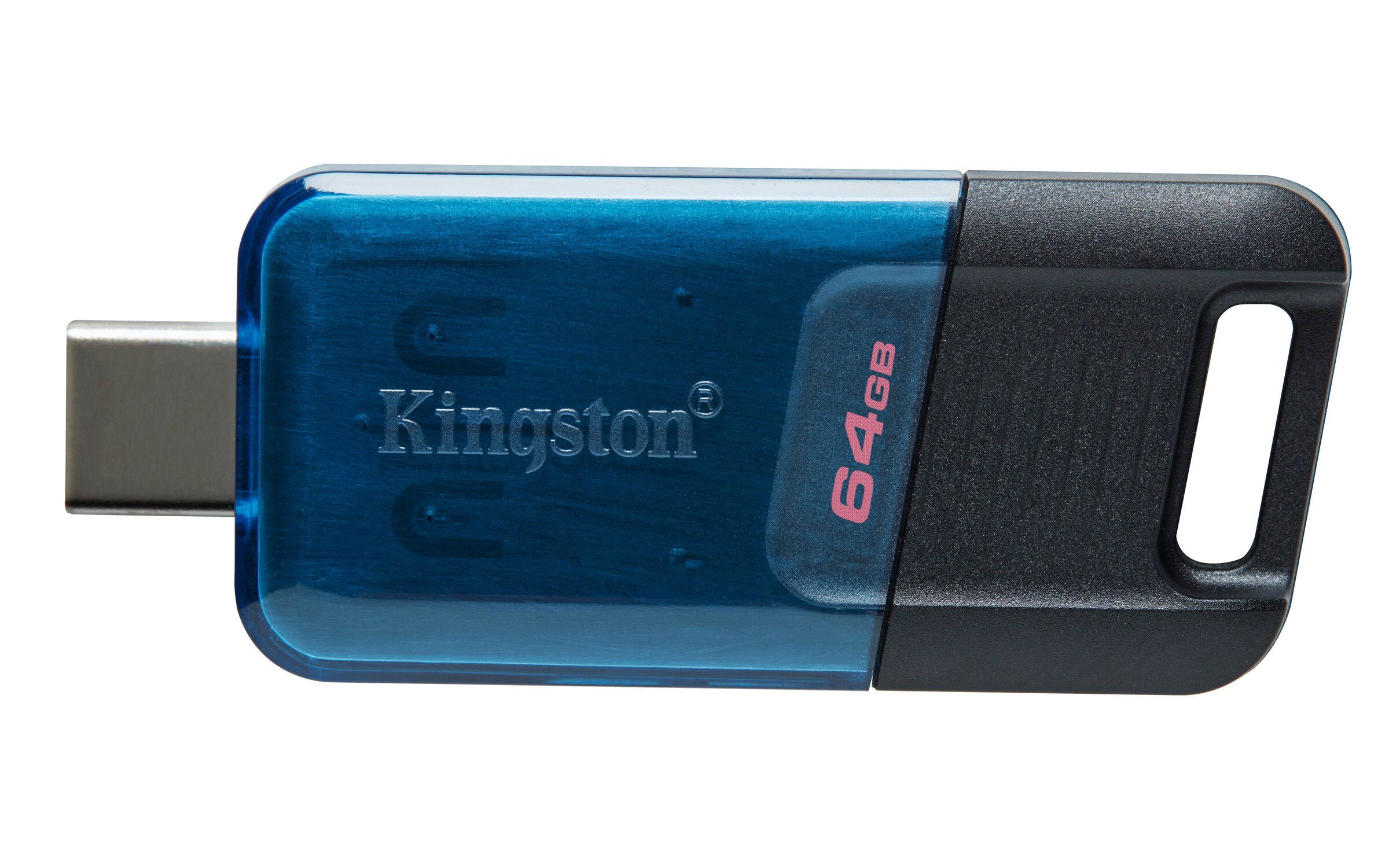 Kingston 64 GB DataTraveler 80M USB-Typ C 3.2 Gen1 USB-Stick