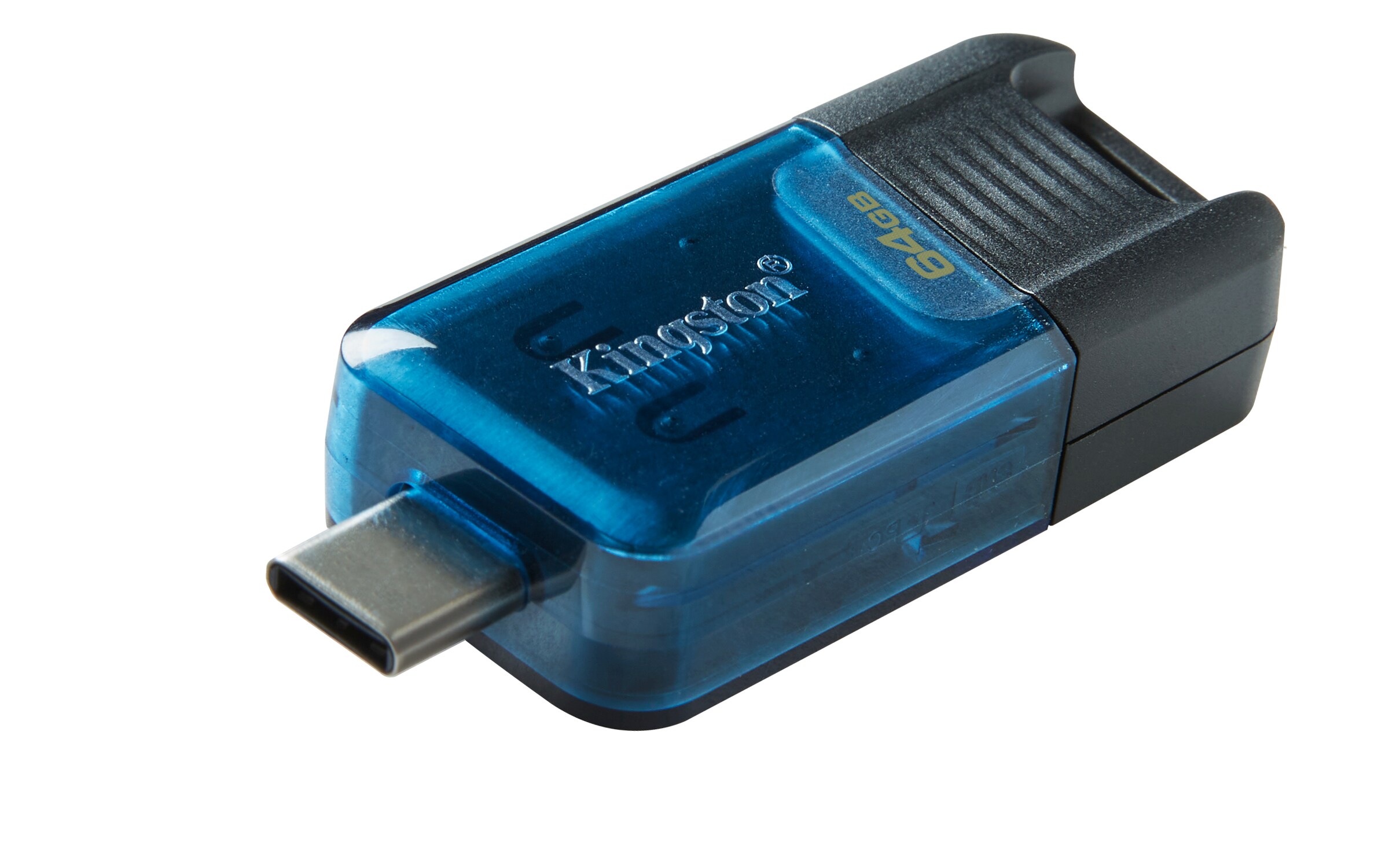 Kingston 64 GB DataTraveler 80M USB-Typ C 3.2 Gen1 USB-Stick