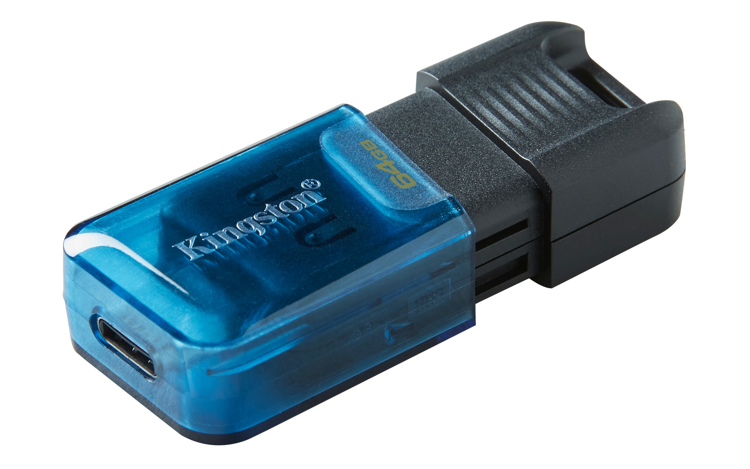 Kingston 64 GB DataTraveler 80M USB-Typ C 3.2 Gen1 USB-Stick