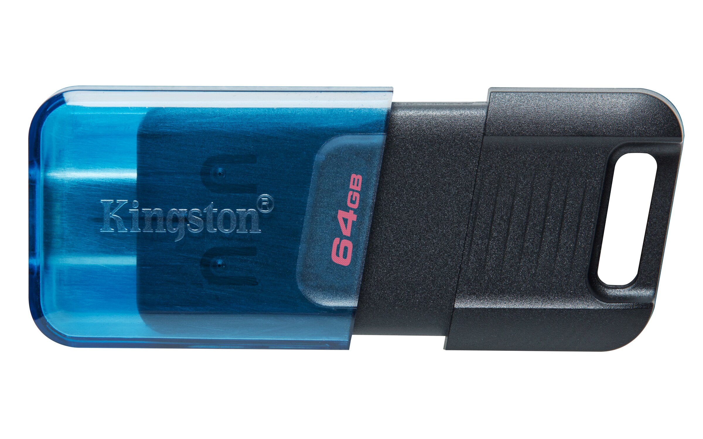 Kingston 64 GB DataTraveler 80M USB-Typ C 3.2 Gen1 USB-Stick