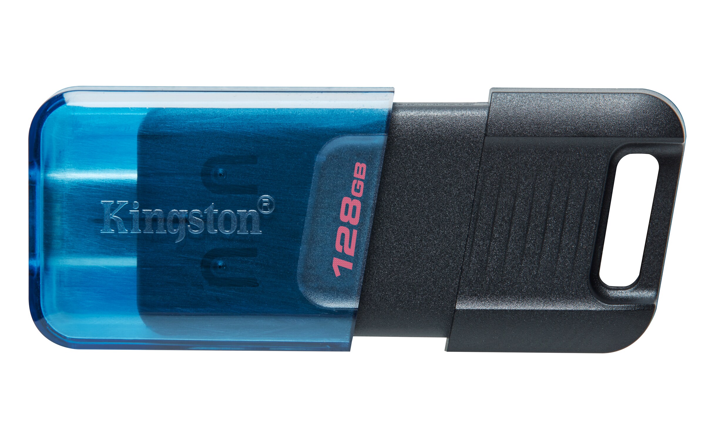 Kingston 128 GB DataTraveler 80M USB-Typ C 3.2 Gen1 USB-Stick