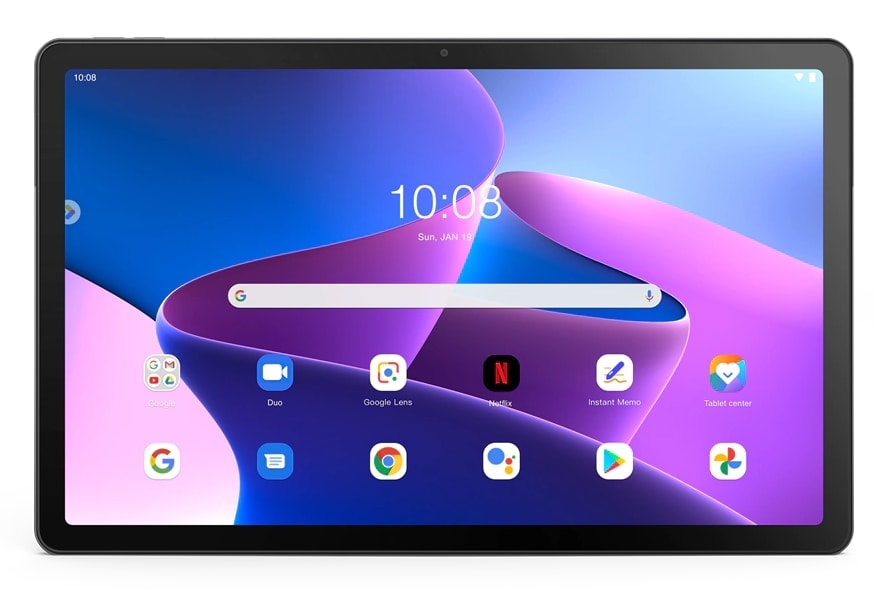 Lenovo Tab M10 Plus (3.Gen) 4/128GB WiFi storm grey ZAAJ0387SE Android 12 Tablet