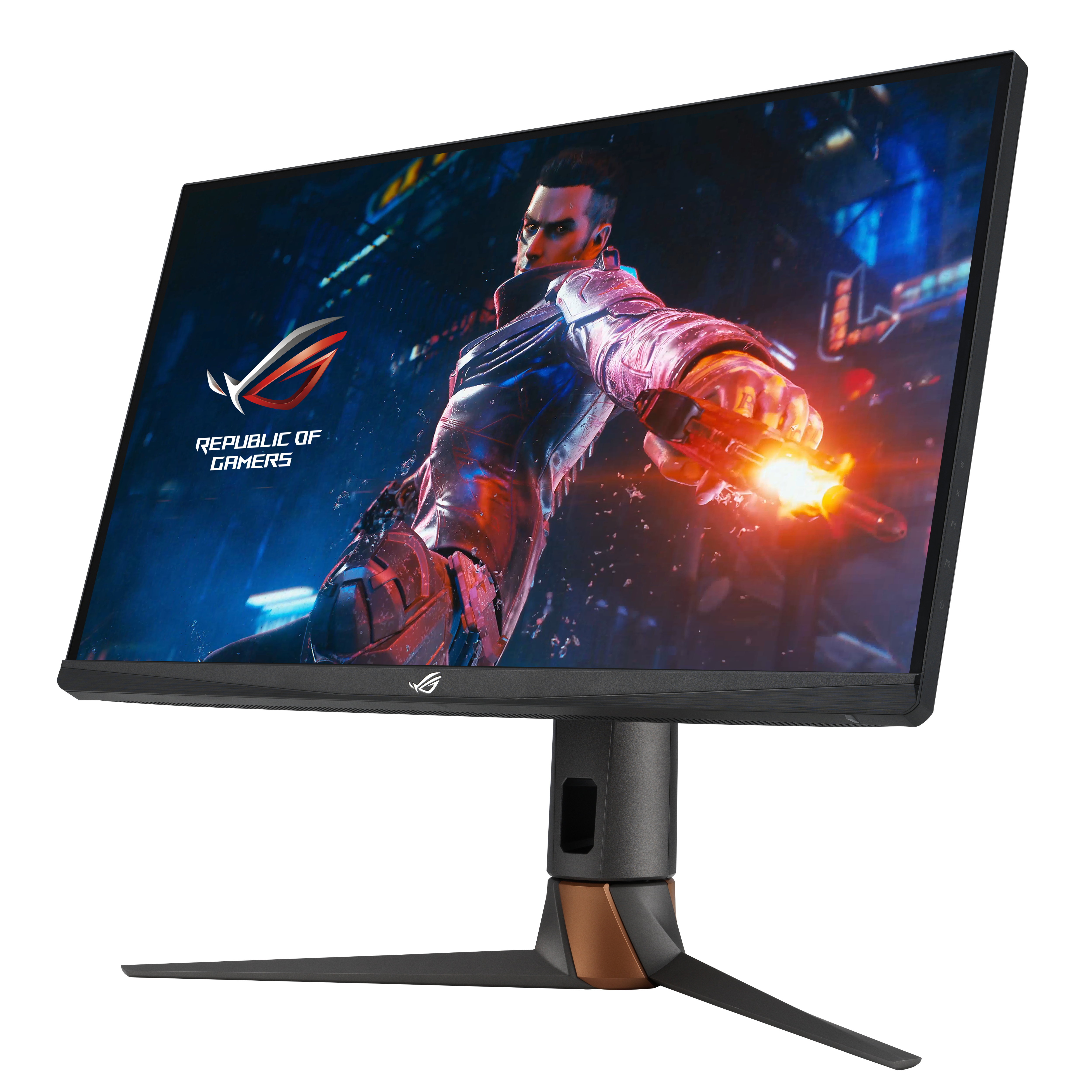 ASUS ROG Swift PG27AQN 68,6cm (27") WQHD IPS Gaming Monitor HDMI/DP/USB 360Hz