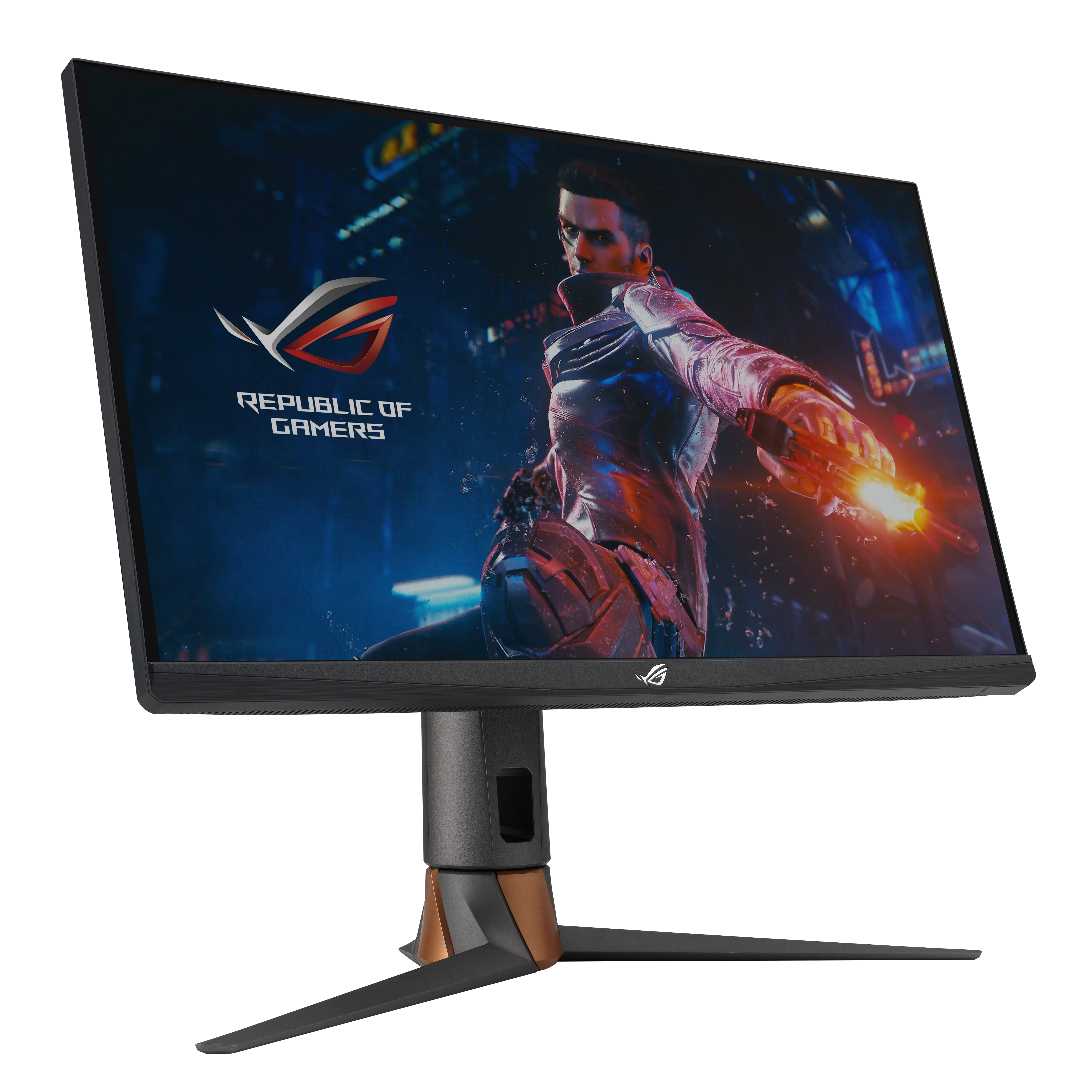 ASUS ROG Swift PG27AQN 68,6cm (27") WQHD IPS Gaming Monitor HDMI/DP/USB 360Hz