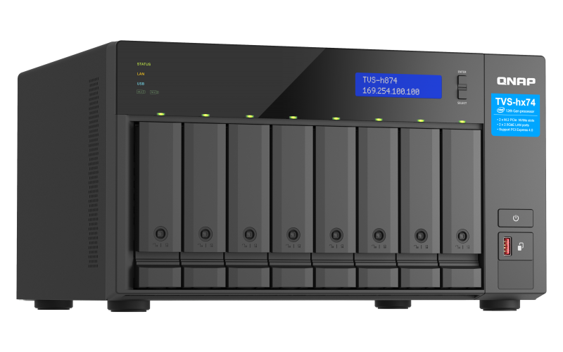 QNAP TVS-h874-i5-32G NAS System 8-Bay Intel Core i5