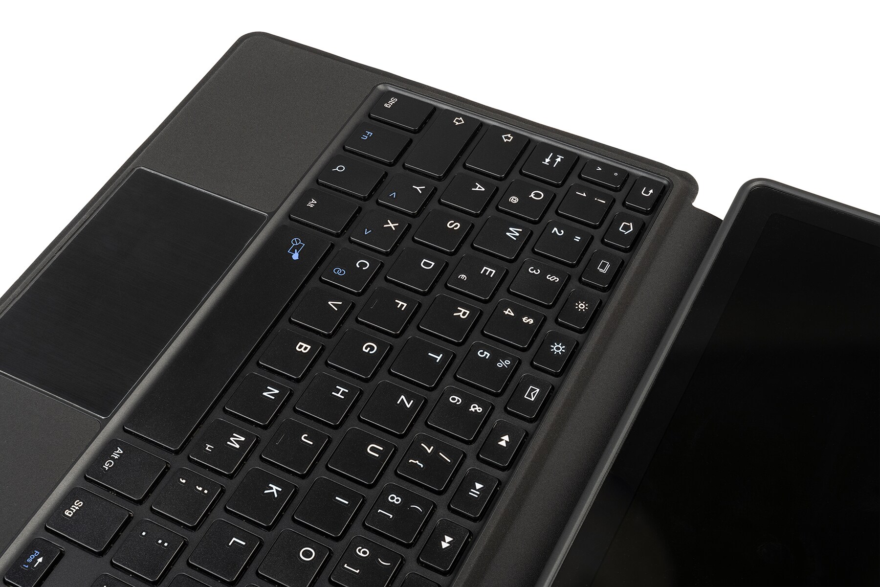 Tucano Tasto Keyboard Case with Trackpad für das Galaxy Tab A8