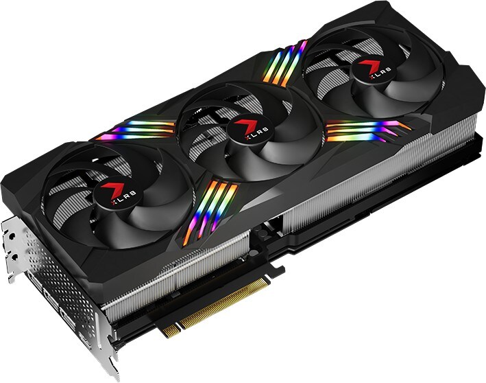 PNY GeForce RTX 4090 XLR8 Gaming Verto EpicX 24GB GDDR6X Grafikkarte HDMI/3xDP