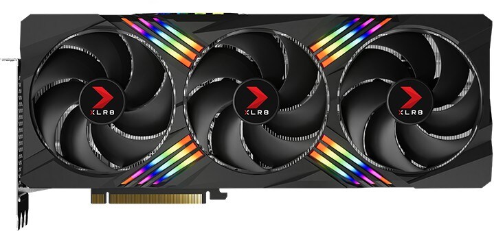 PNY GeForce RTX 4090 XLR8 Gaming Verto EpicX 24GB GDDR6X Grafikkarte HDMI/3xDP