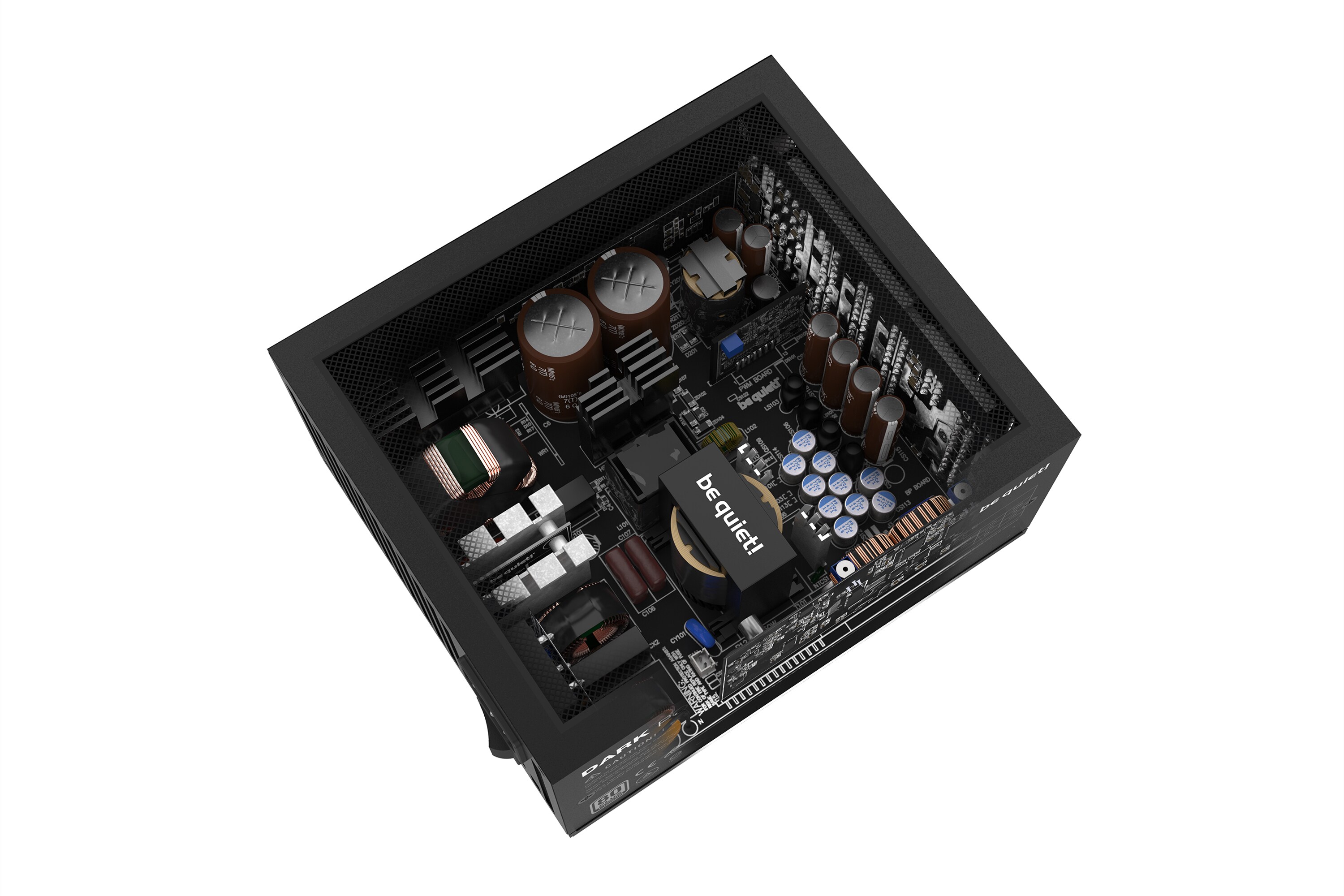 be quiet! Dark Power 13 750 Watt ATX 2.52 80+ Titanium Netzteil