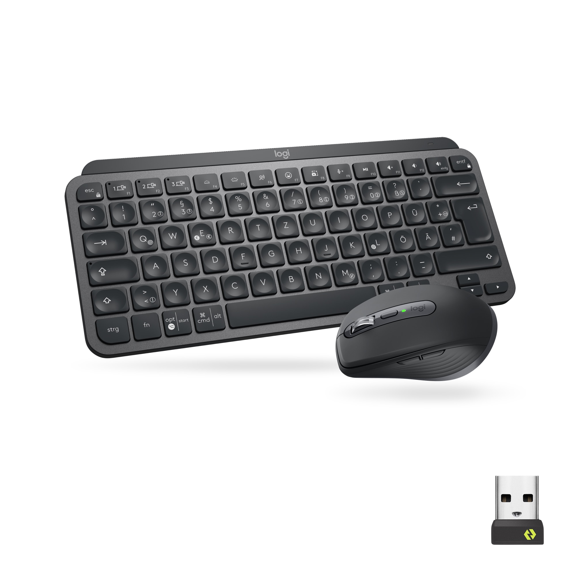 Logitech MX Keys Mini Combo for Business, graphite ++ Cyberport