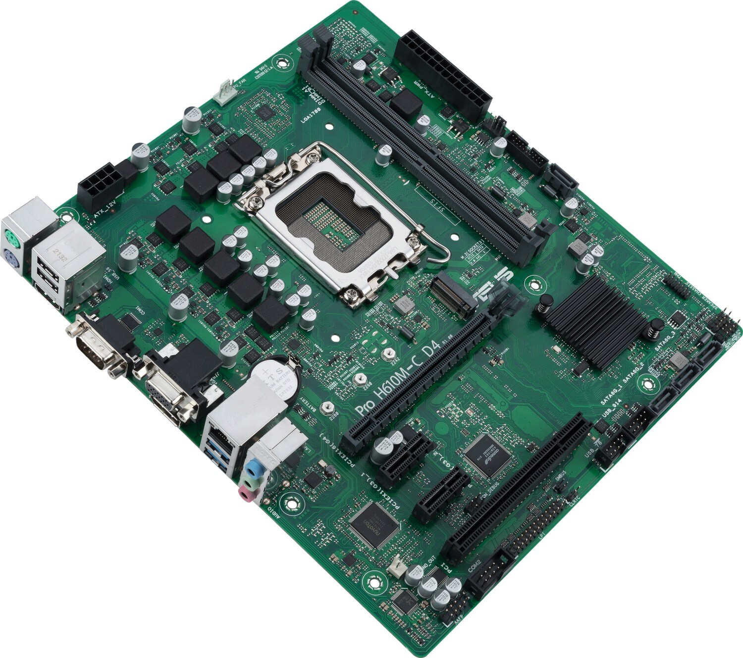 ASUS PRIME H610M-C D4-CSM mATX Mainboard Sockel 1700 HDMI/DP/VGA