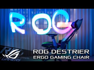 ASUS ROG Destrier Ergo Gaming Chair