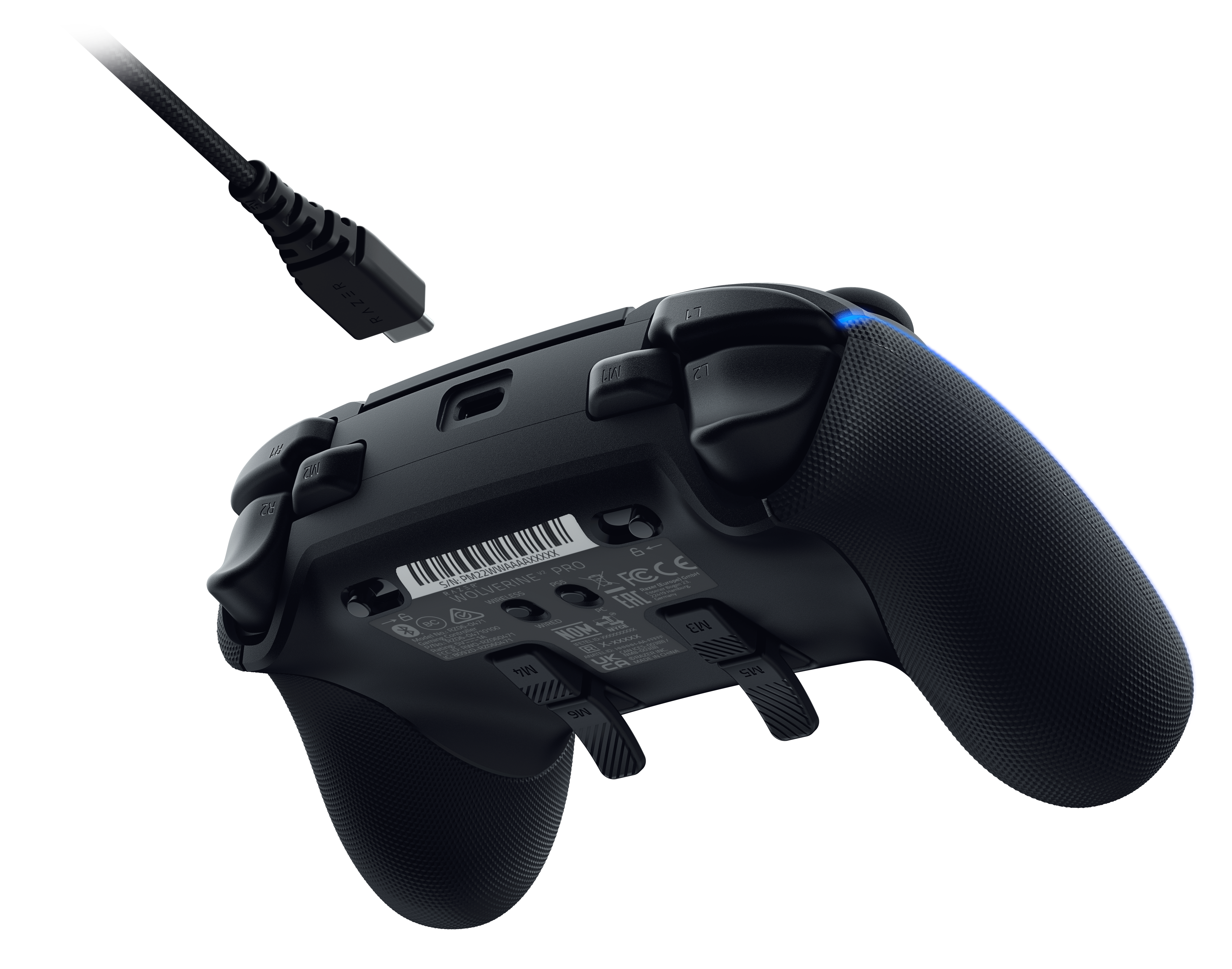 RAZER Wolverine V2 Pro Controller für Playstation 5 &amp; PC