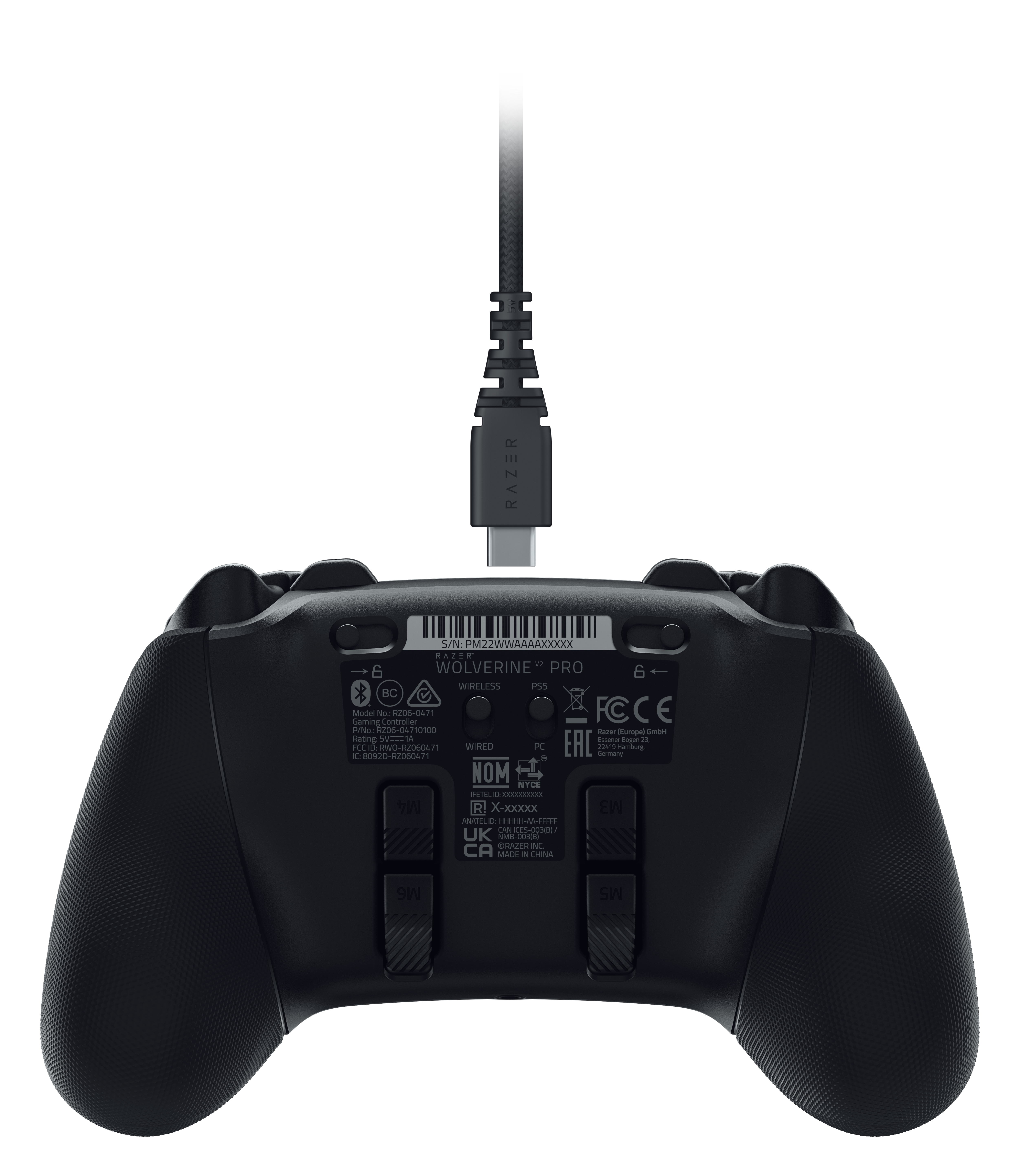 RAZER Wolverine V2 Pro Controller für Playstation 5 &amp; PC