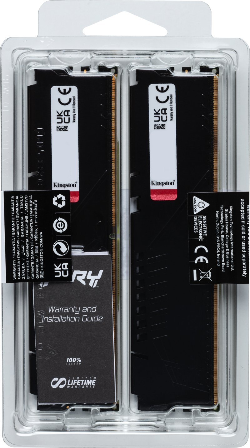 16GB (2x8GB) KINGSTON DIMM FURY Beast Black EXPO DDR5-5600 CL36 RAM ASp. Kit