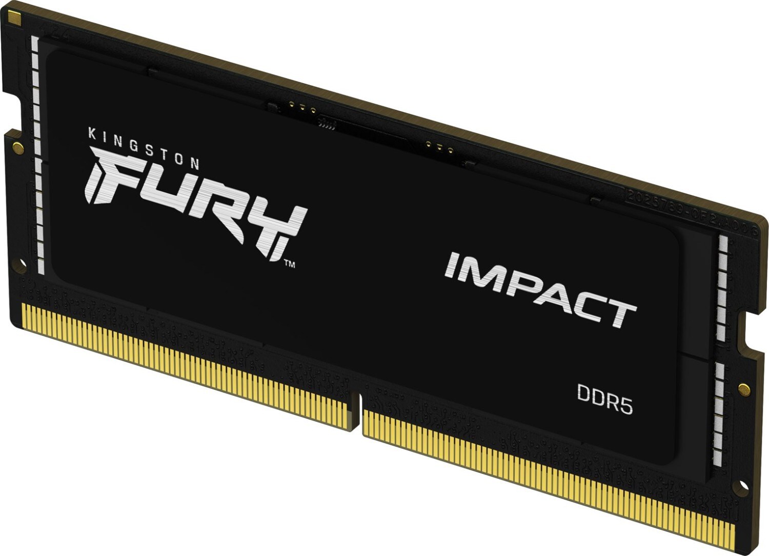 16GB (1x16GB) KINGSTON FURY Impact DDR5-5600 CL40 RAM Gaming Notebookspeicher