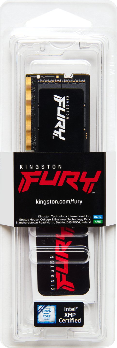 32GB (1x32GB) KINGSTON FURY Impact DDR5-5600 CL40 RAM Gaming Notebookspeicher