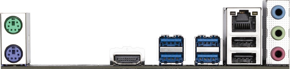 GIGABYTE B450M K mATX Mainboard Sockel AM4 HDMI/M.2/PS2/USB3.0