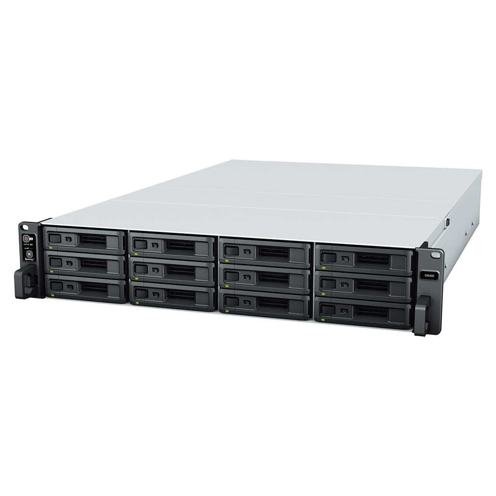 Synology Rackstation SA6400 Rack-Speicherserver 12-Bay