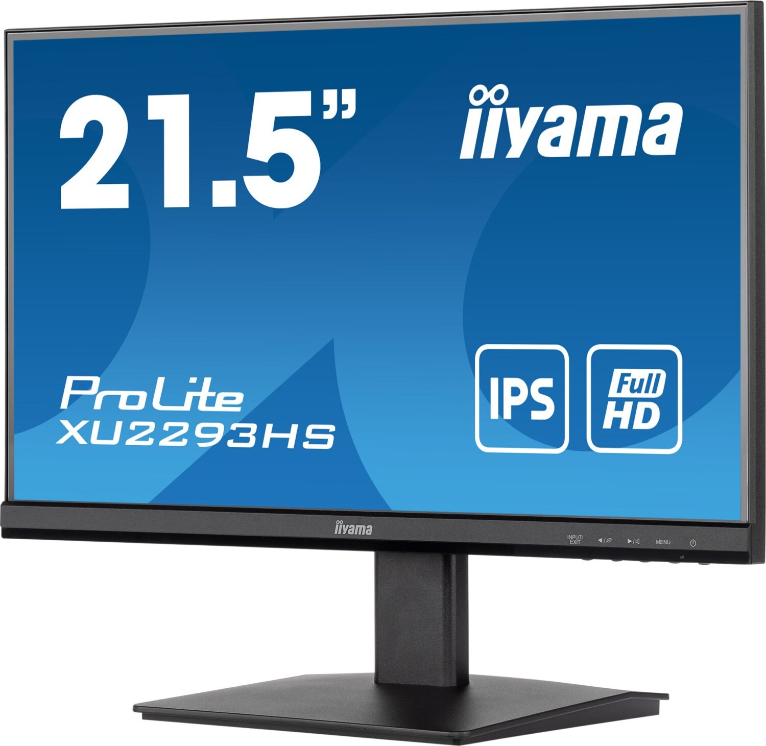 iiyama ProLite XU2293HS-B5 54,6cm (21,5") FHD IPS Office-Monitor HDMI/DP 75Hz