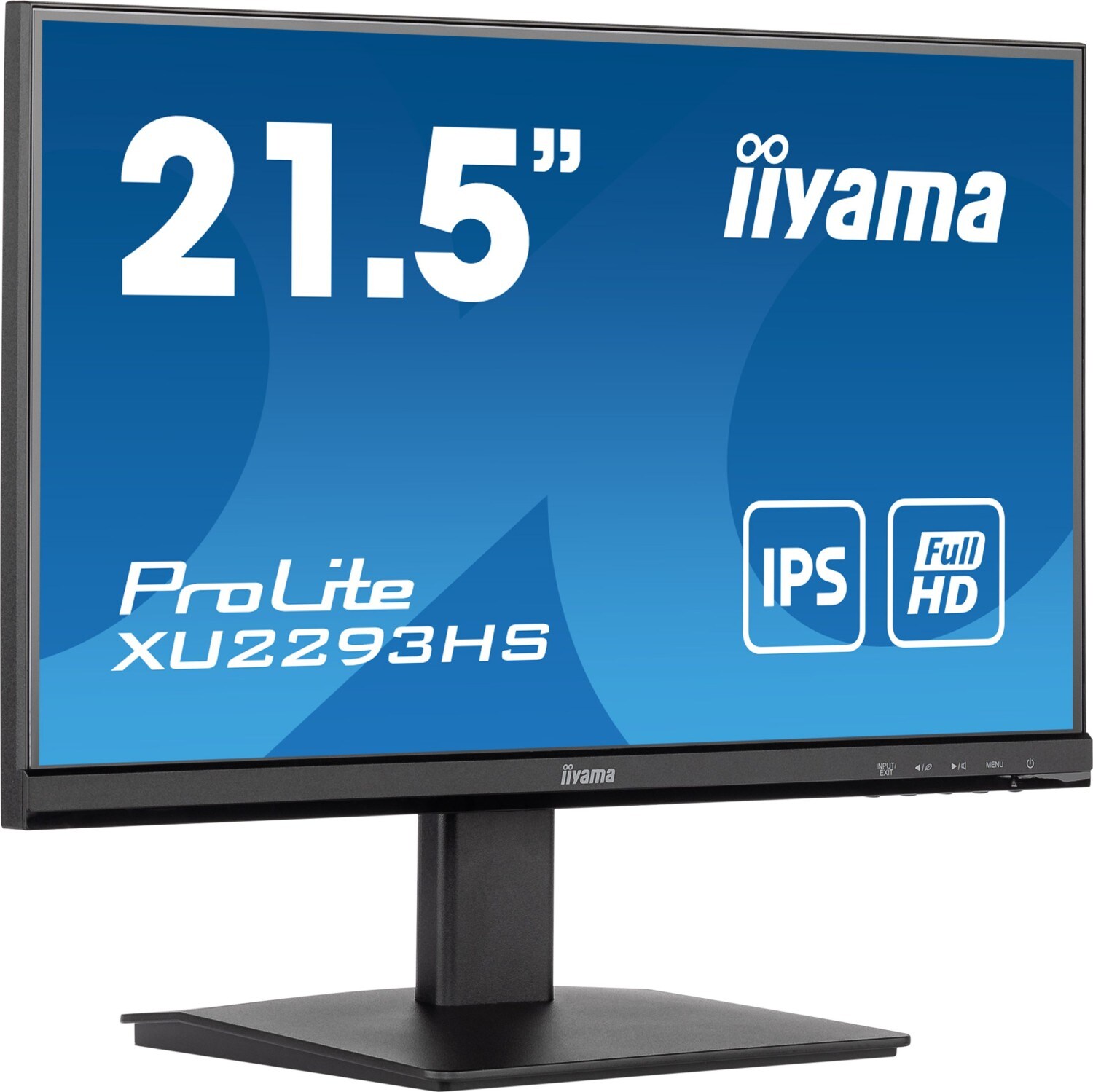 iiyama ProLite XU2293HS-B5 54,6cm (21,5") FHD IPS Office-Monitor HDMI/DP 75Hz