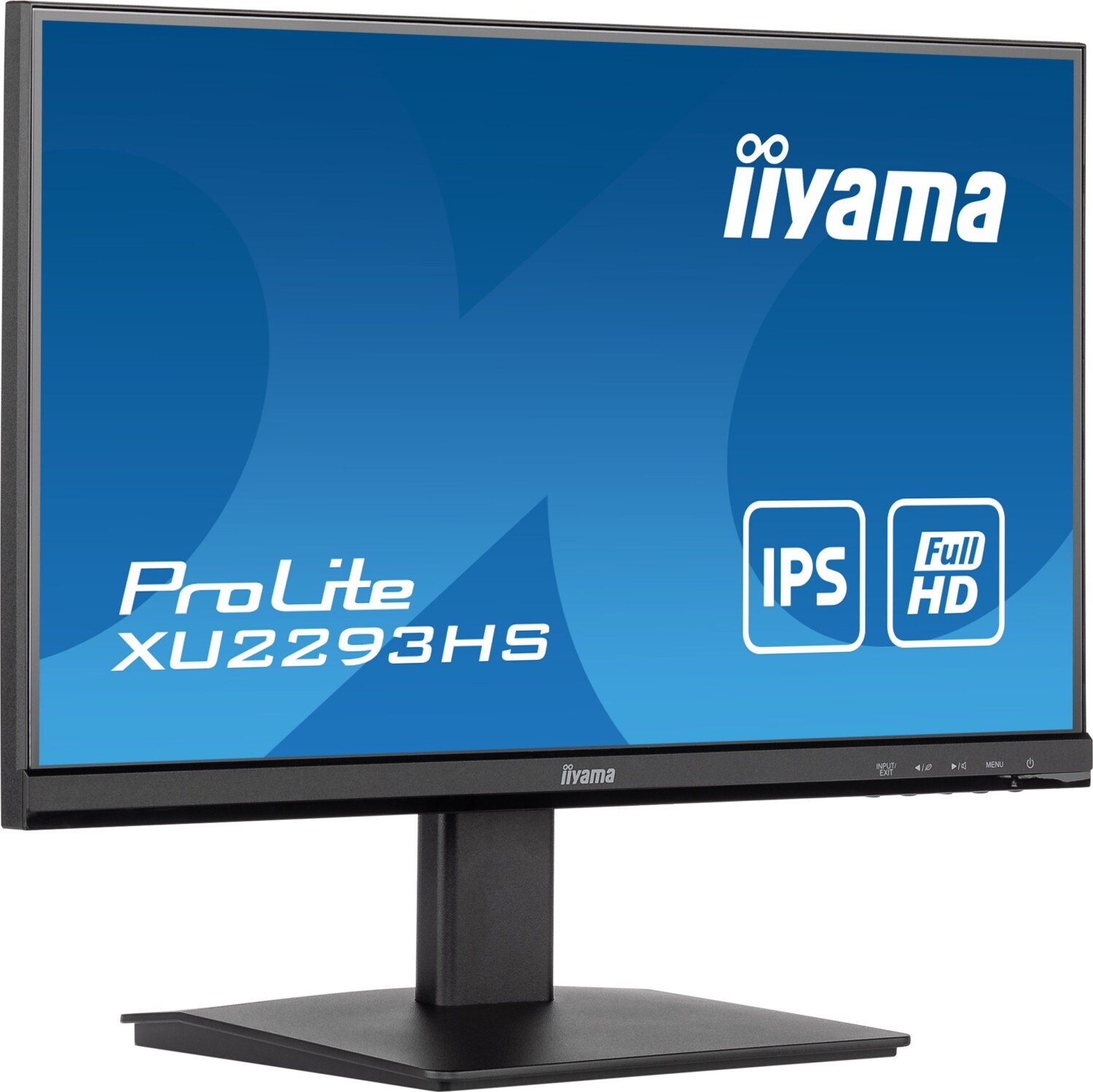 iiyama ProLite XU2293HS-B5 54,6cm (21,5") FHD IPS Office-Monitor HDMI/DP 75Hz