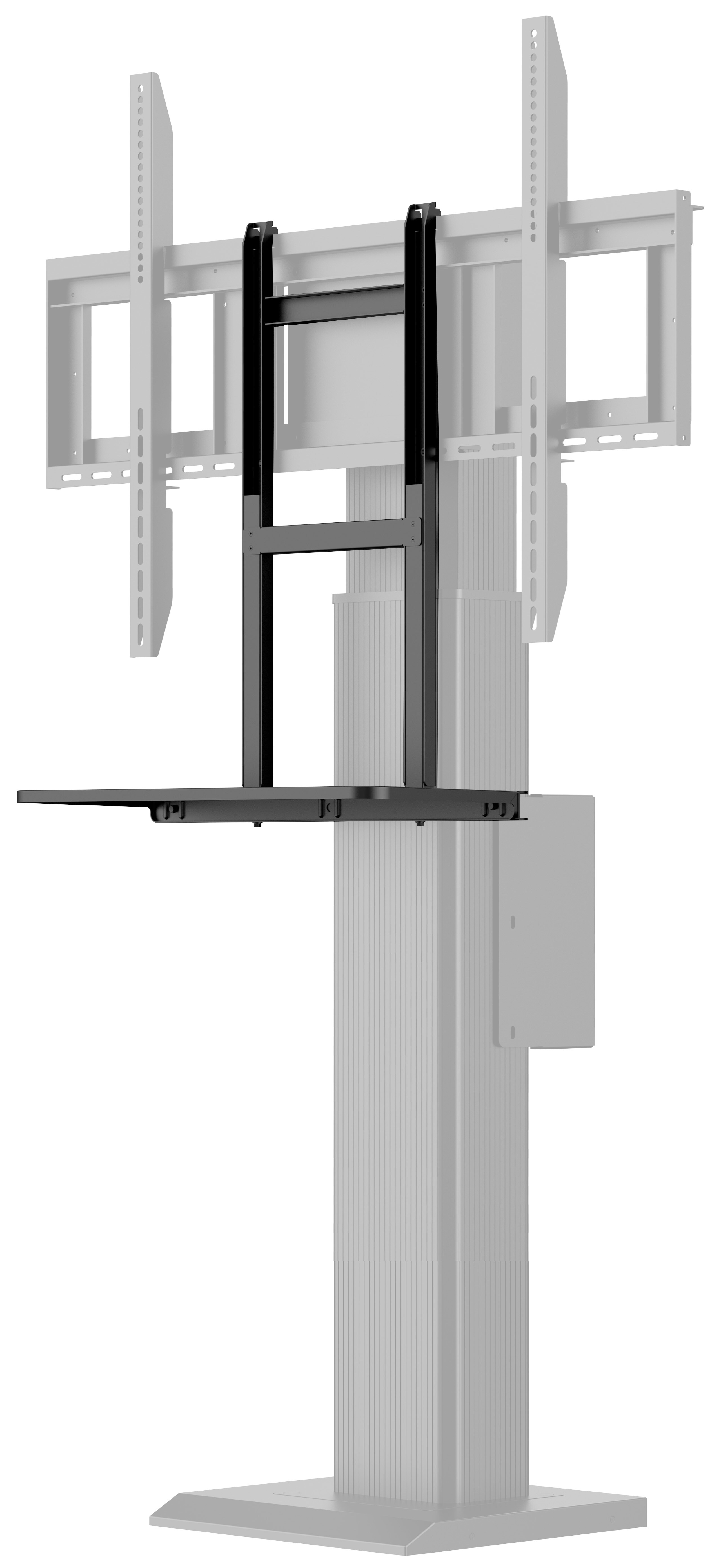 iiyama MD TABLE001-B1 Laptopablage für Pylonensystem MD WLIFT1021-B1