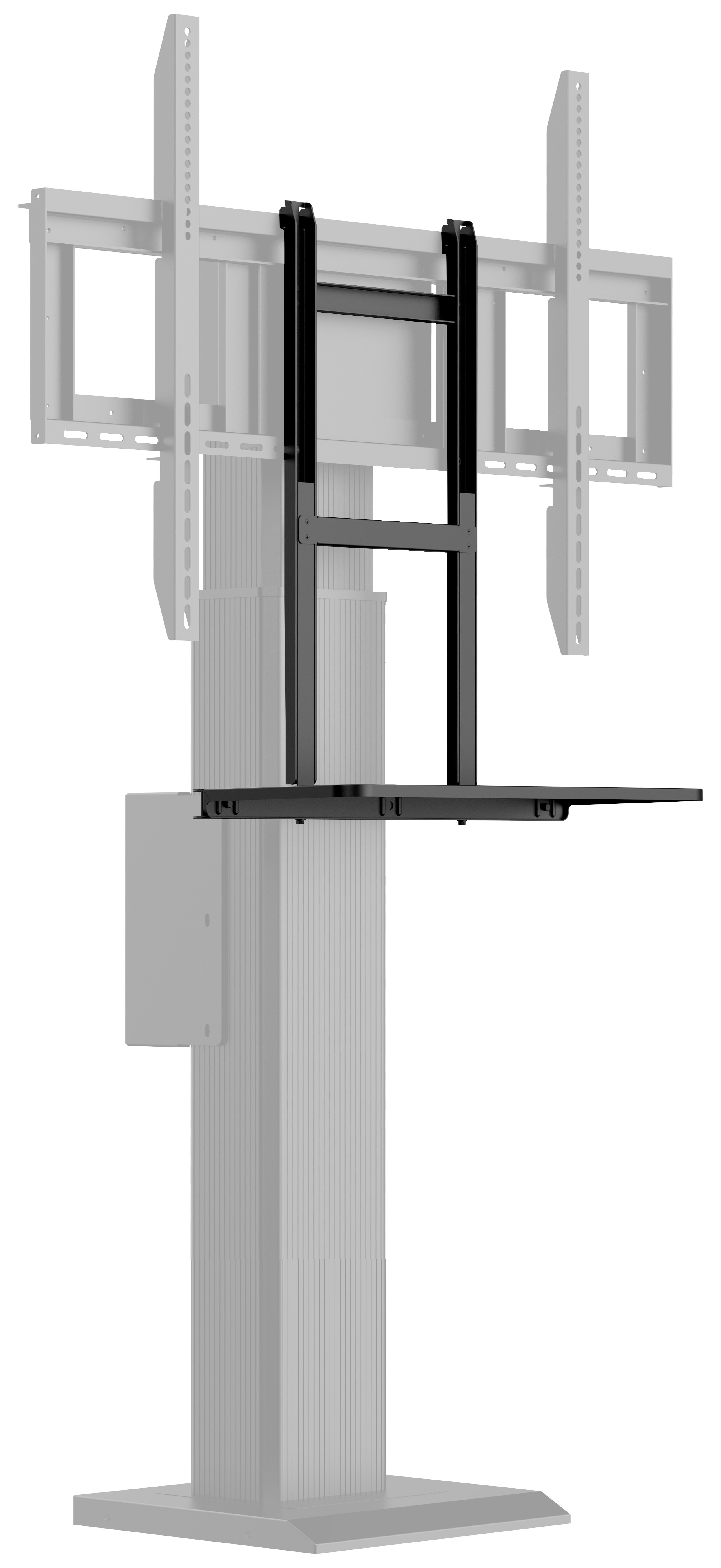 iiyama MD TABLE001-B1 Laptopablage für Pylonensystem MD WLIFT1021-B1