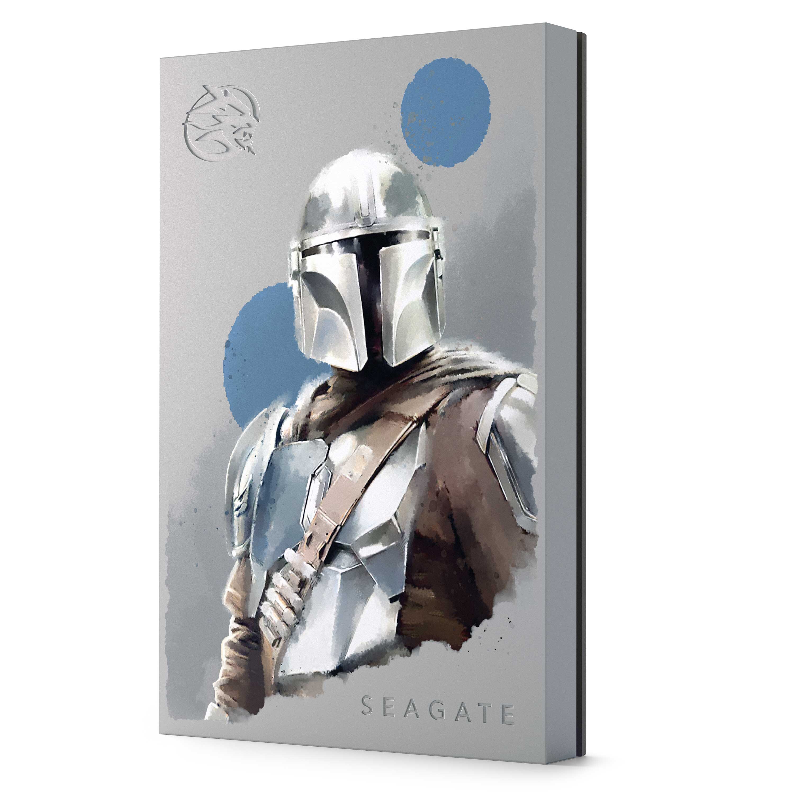 Seagate Firecuda 2 TB ext. Festplatte 3,5 Zoll The Mandalorian™ Special Edition