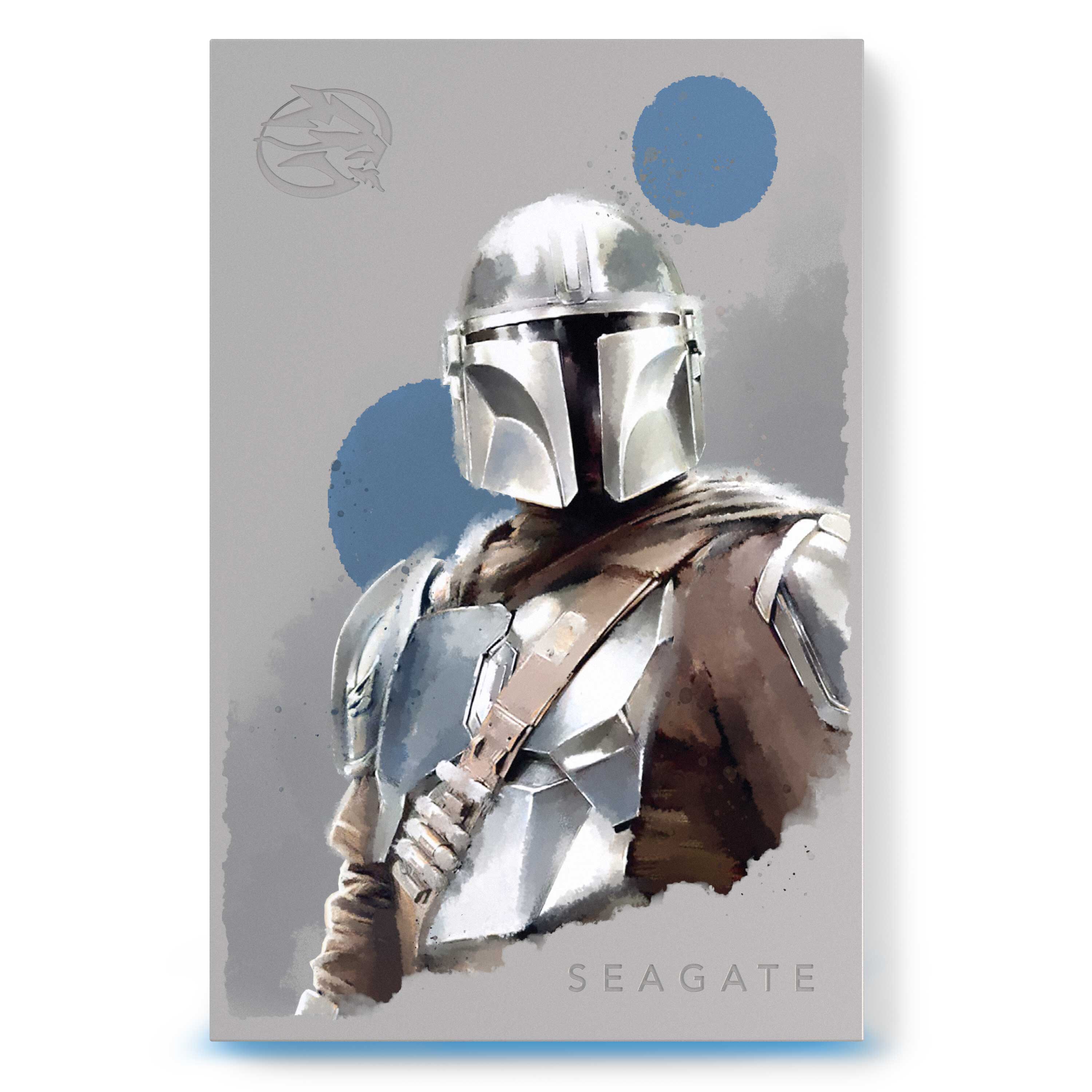 Seagate Firecuda 2 TB ext. Festplatte 3,5 Zoll The Mandalorian™ Special Edition