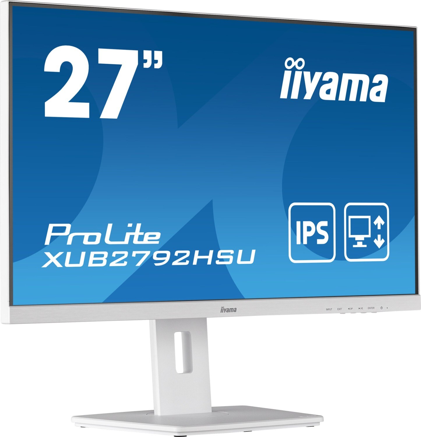 iiyama ProLite XUB2792HSU-W5 68,6m (27") FHD IPS Monitor DP/VGA/HDMI Pivot