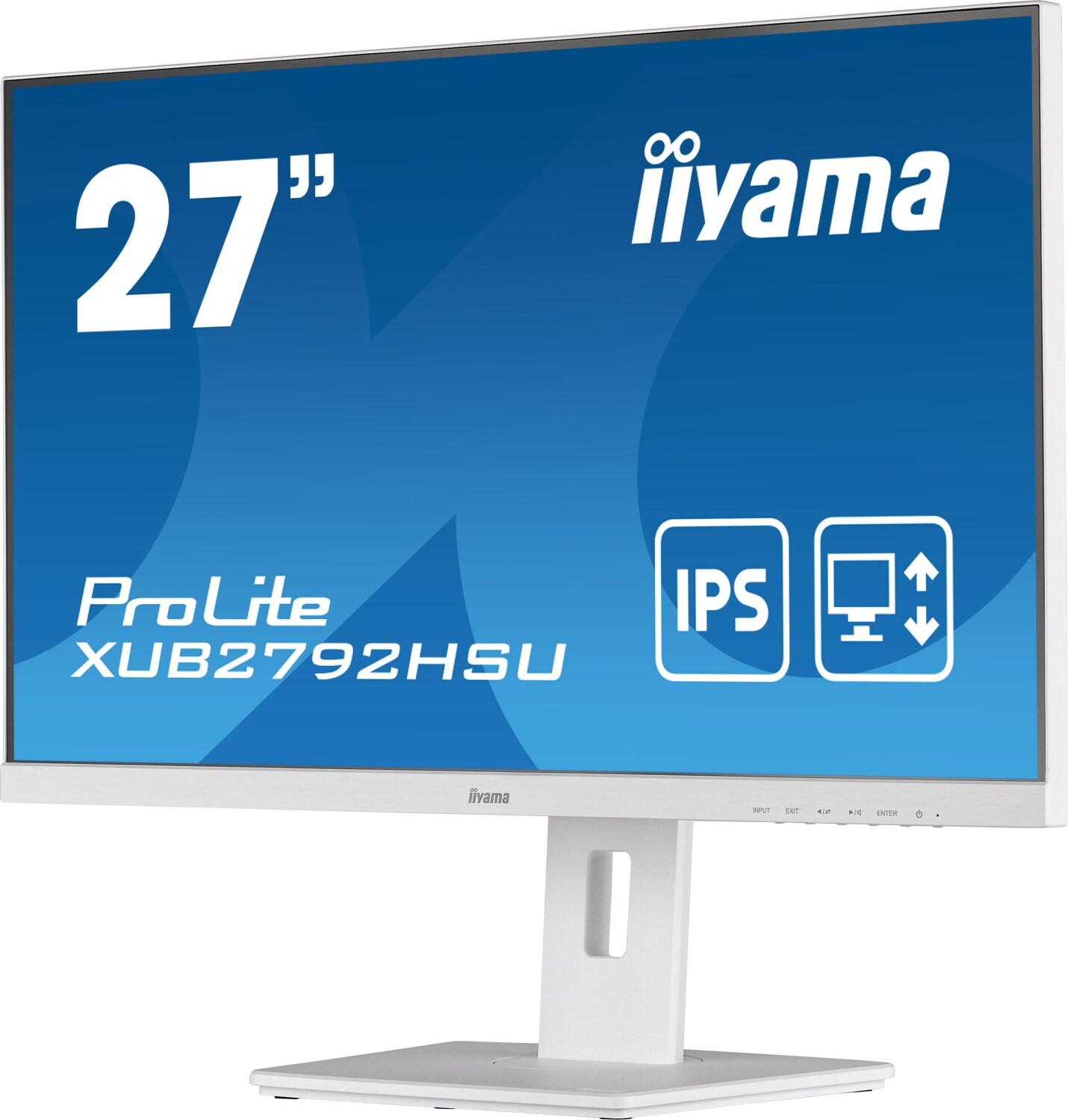 iiyama ProLite XUB2792HSU-W5 68,6m (27") FHD IPS Monitor DP/VGA/HDMI Pivot